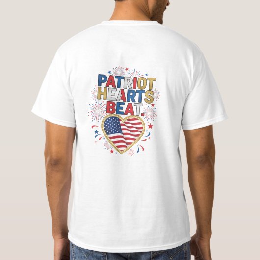 Heren T-shirts (Achterkant)