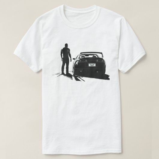 Heren T-shirts (Design voorkant)