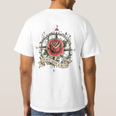 Heren T-shirts (Achterkant)