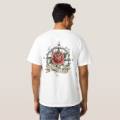 Heren T-shirts (Achterkant volledig)