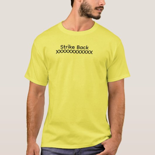 Heren T-shirts  (Voorkant)