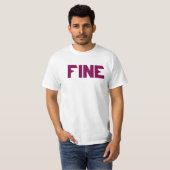 Heren T-shirts (Voorkant volledig)