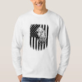 Heren T-shirts met adelaarprint  (Voorkant)