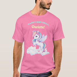 Heren T-shirts voor een magisch verjaardagsfeest.