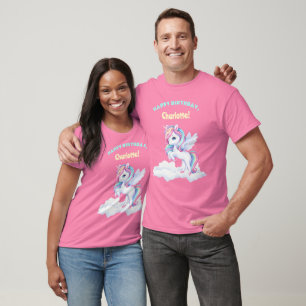 Heren T-shirts voor een magisch verjaardagsfeest.