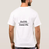 Heren t-shirts zomer vakantie | ZOMER VAKANTIE (Achterkant)