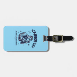 HEREN-TAG VOOR BAGAGE 'DADDY CHEER UP' BAGAGELABEL