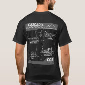 Heren Team Wireframe T-shirt (Achterkant)