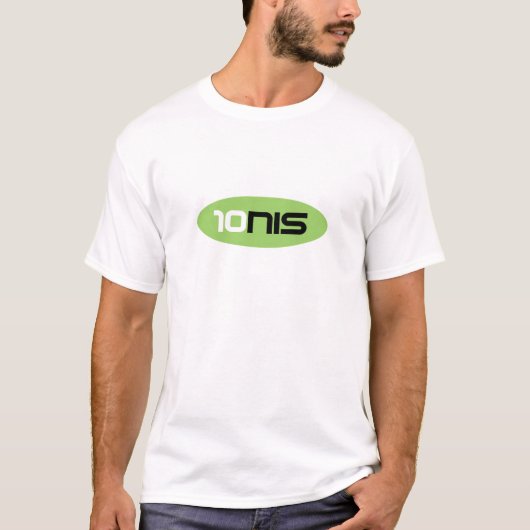 Heren tennis kleding t-shirt (Voorkant)