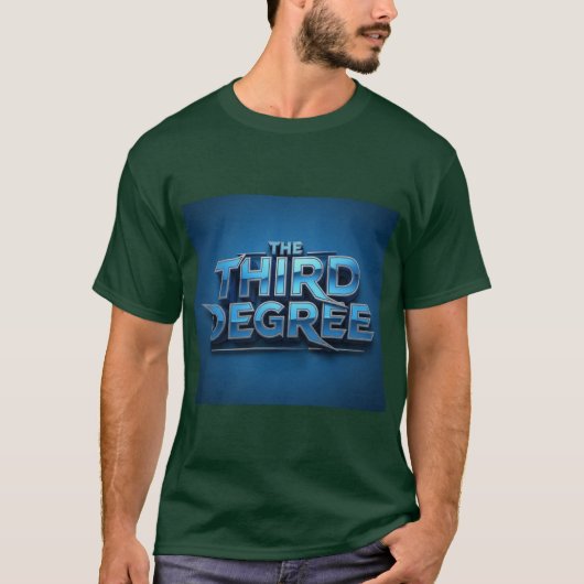 Heren Third Degree T-shirt (Voorkant)