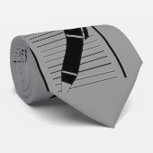 HEREN TIES- PENNEN STROPDAS (Opgerold)