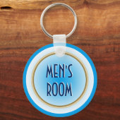 Heren Toilet Aangepast Sleutelhanger (Voorkant)