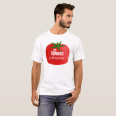 Heren Tomato Whisperer Tuin T-Shirt (Voorkant volledig)