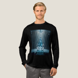 Heren Tri-Blend Basic T-shirt