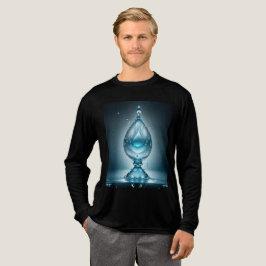 Heren Tri-Blend Basic T-shirt