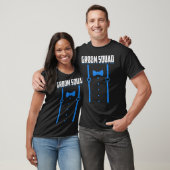 Heren Trouw Bruidegom Huwelijk Bruidsjonkers Bache T-shirt (Unisex)