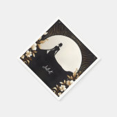 Heren Tuxedo Uitgebreid Zwart Pak Bruidsmeestepake Servet (Hoek)