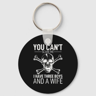 Heren Vaderdag Shirt Je Kunt E Me Niet I Heb 3 Jon Sleutelhanger