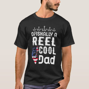 Heren Vaderdag Vissen Grappig Ofishally Echt Koel T-shirt