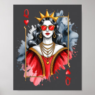 heren Valentijnskaart Harten Vrouw Poster