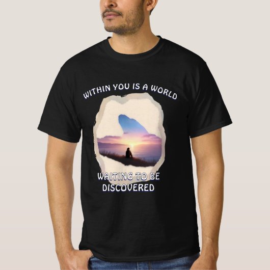 Heren Value T-shirt (Voorkant)
