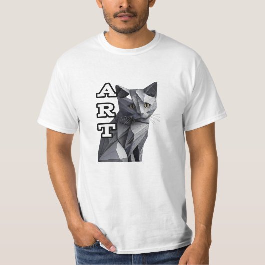 Heren Value T-shirt (Voorkant)