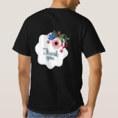 Heren Value T-shirt (Achterkant)