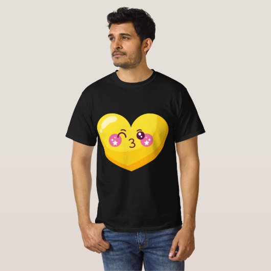 Heren Value T-shirt (Voorkant volledig)