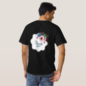 Heren Value T-shirt (Achterkant volledig)