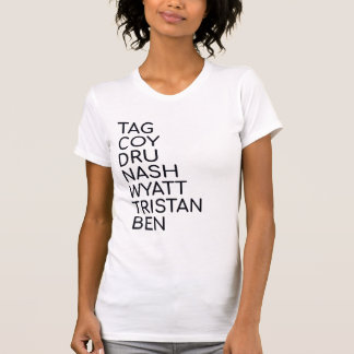 Heren van de Little River T-shirt