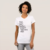 Heren van de Little River T-shirt (Voorkant volledig)