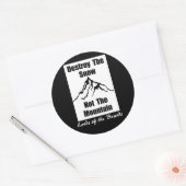 Heren van de Raden Ronde Sticker (Envelop)