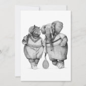 Heren van het Hof (B&W) Kaart (Voorkant)