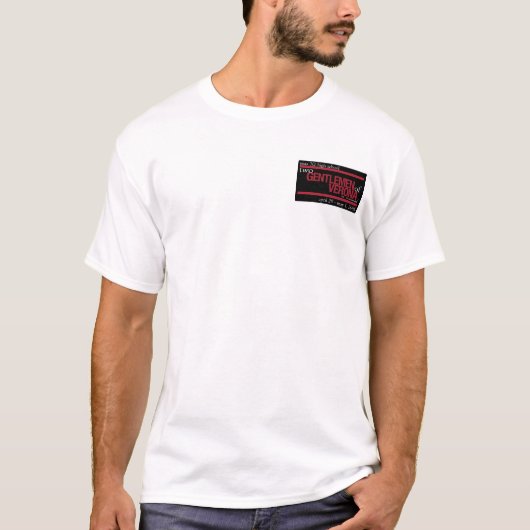 Heren van het Shirt van Verona (gefixeerd) (Voorkant)