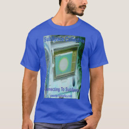 Heren "Verbinding maken met SubSpace" gekleurd t-s T-shirt