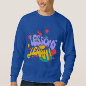 HEREN VERFSPATTERS LESSEN LEREN SWEATSHIRT (Voorkant)