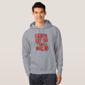 HEREN VERGEEF LOSLAten OPBEUREN PULLOVER HOODY (Voorkant volledig)