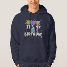 Heren verjaardag cheer up trui hoodie