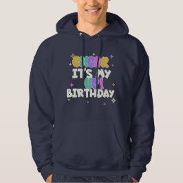 Heren verjaardag cheer up trui hoodie