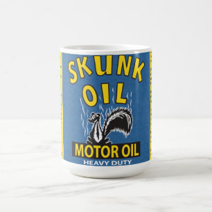 Heren Vintage Auto Olie Mok