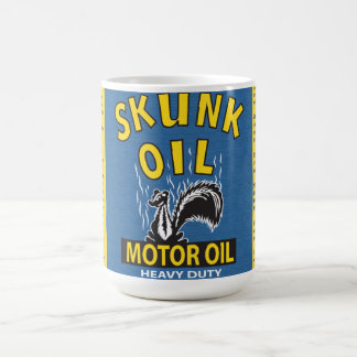 Heren Vintage Auto Olie Mok