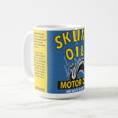 Heren Vintage Auto Olie Mok (Voorkant links)