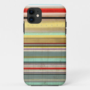 Heren Vintage Kleuren Case-Mate iPhone Case