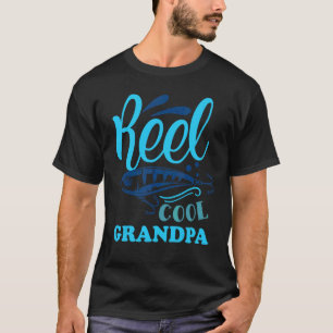 Heren visspoel Cool opa visser Vaderdag Vis Vissen T-shirt