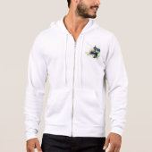 Heren volwassenen ritssluiting Hoodie (Voorkant)