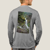 heren waterfall hunter T-shirt camouflage  (Achterkant volledig)