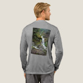 heren waterfall hunter T-shirt camouflage  (Achterkant)