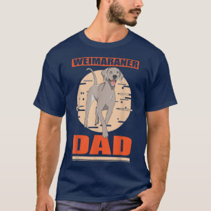 Heren Weimaraner Vader Hond Eigenaar Weimaraner T- T-shirt