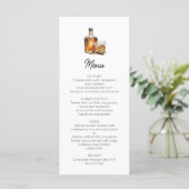 Heren Whiskey & Sigaar Menu (Staand voorkant)