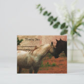 Heren Whisper... Briefkaart (Staand voorkant)